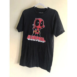 Deadpool black T-Shirt size M